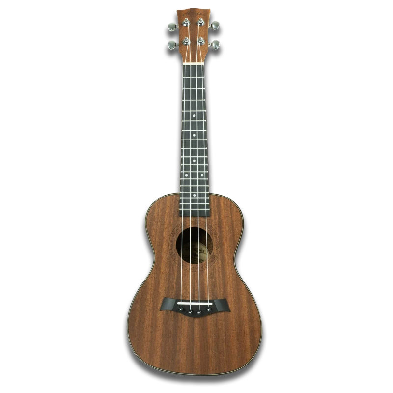 Hertz HZA-UK2 26-Inch Ukulele | Concert-Size Design | Red Sunburst