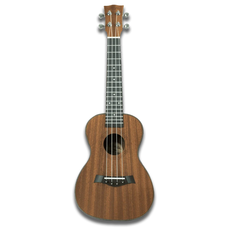 HERTZ HZA-UK2 EQ Ukulele | 26-Inch Acoustic-Electric Design | Natural
