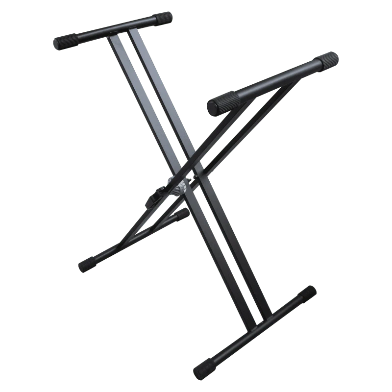 ADEON AX KB-41XL Adjustable X-Style Keyboard Stand | Black