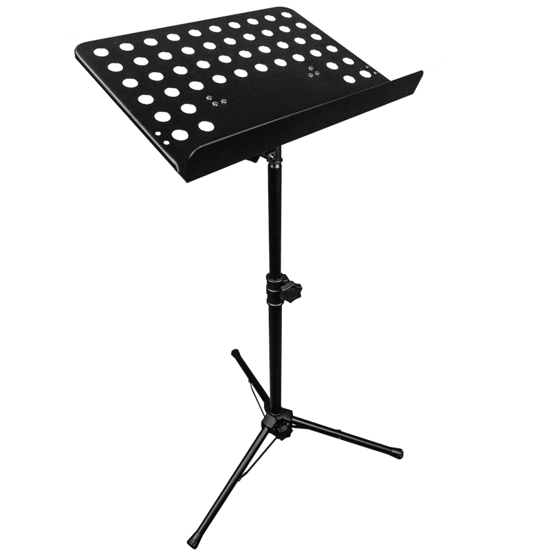 ADEON AX NS-13 Adjustable Folding Music Stand | Black