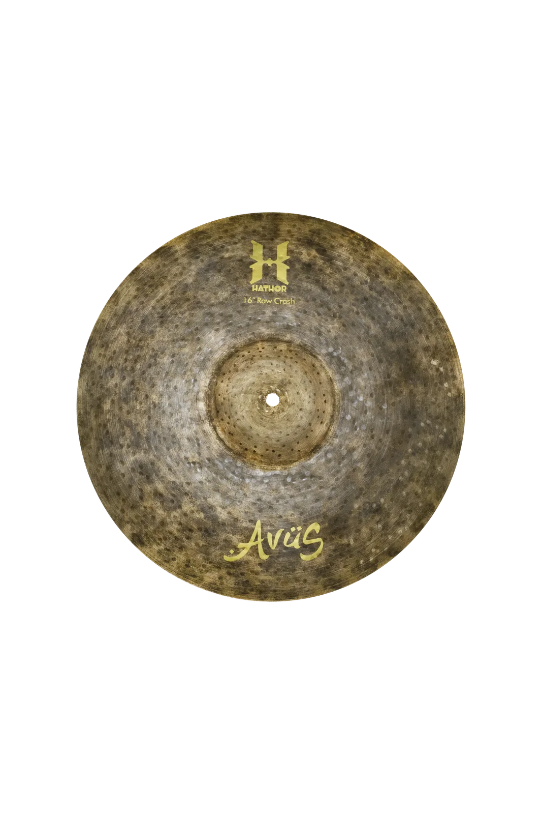 AVUS AVUS HATHOR 16" Professional Cymbal for Musicians, Live Performance and Studio Applications view 1