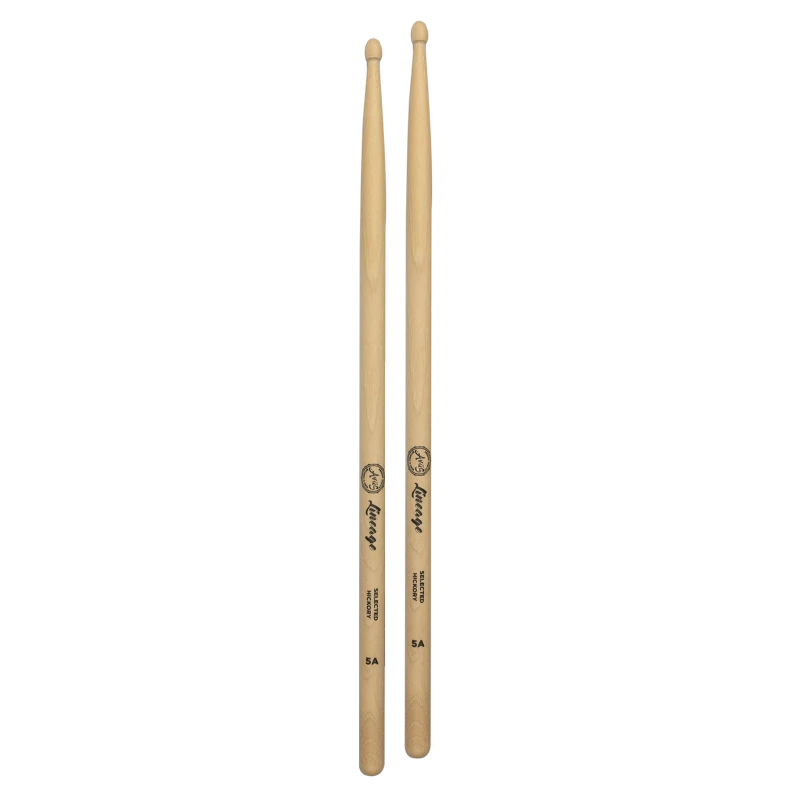 AVUS Linage 5A Hickory Drumsticks - Natural