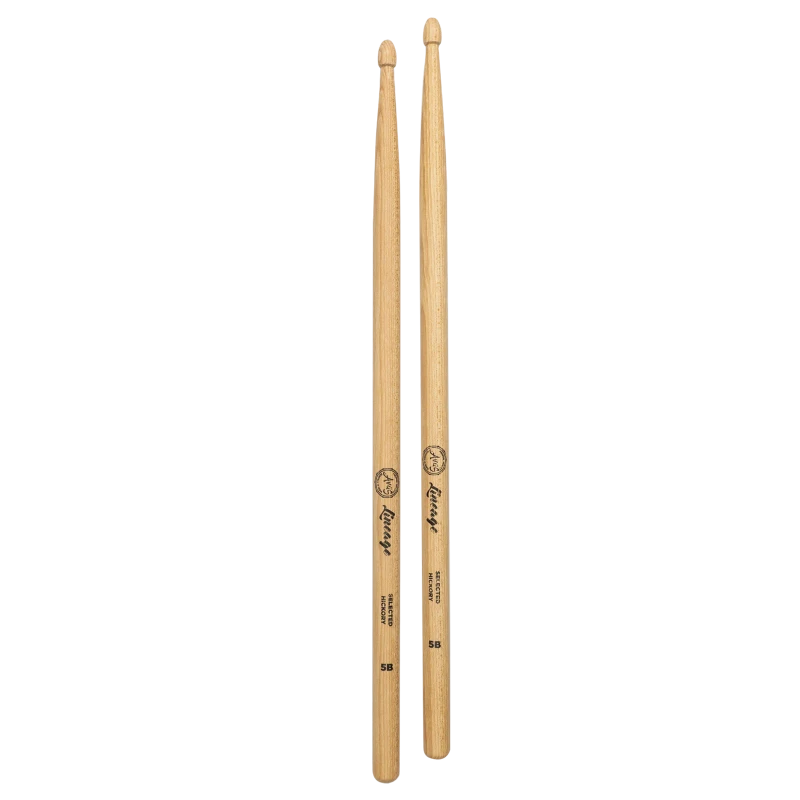AVUS Linage 5B Hickory Drumsticks - Natural