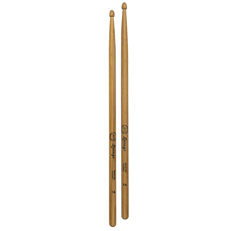 AVUS Linage 7A Hickory Drumsticks - Natural