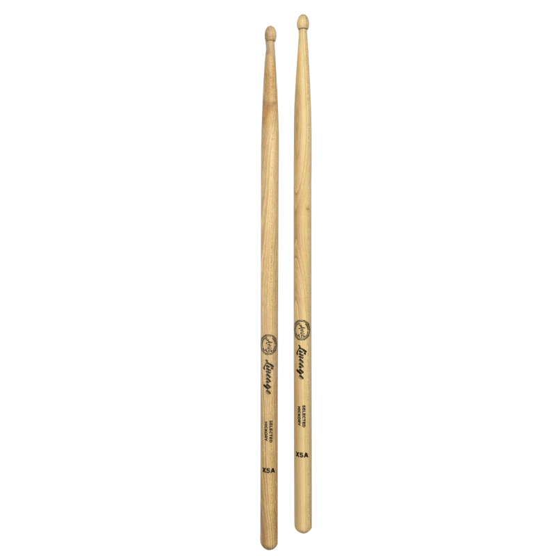 AVUS Linage X5A Hickory Drumsticks - Natural