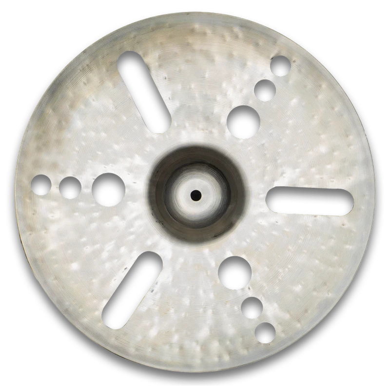 AVUS ZAPCRASH 16-Inch Crash Cymbal | Dynamic Response | Bronze