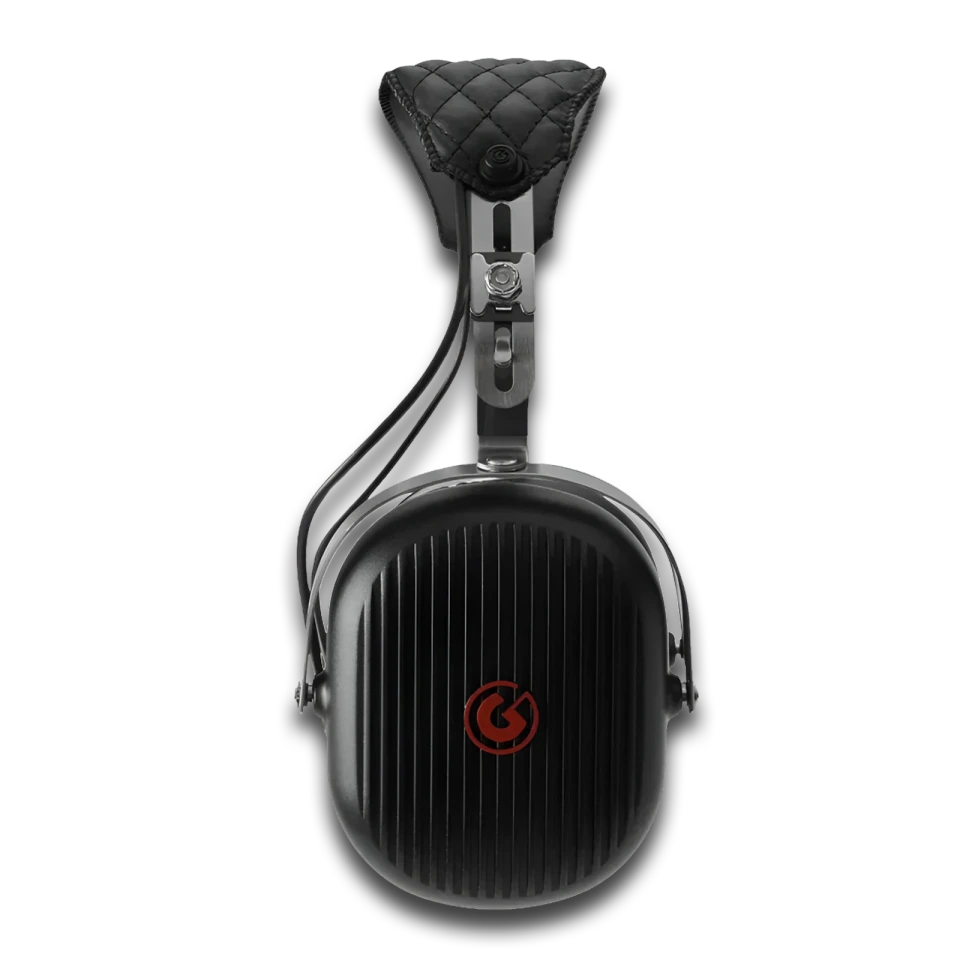 Gibraltar GHPM-R Monitor Headphones for Drummers, Professional Drum Monitoring Headphones with Noise Isolation