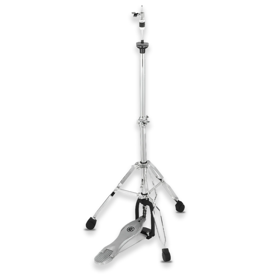 Gibraltar 5000 Series 5707 Medium-Weight Hi-Hat Stand, Double-Braced Tripod with Chain Drive