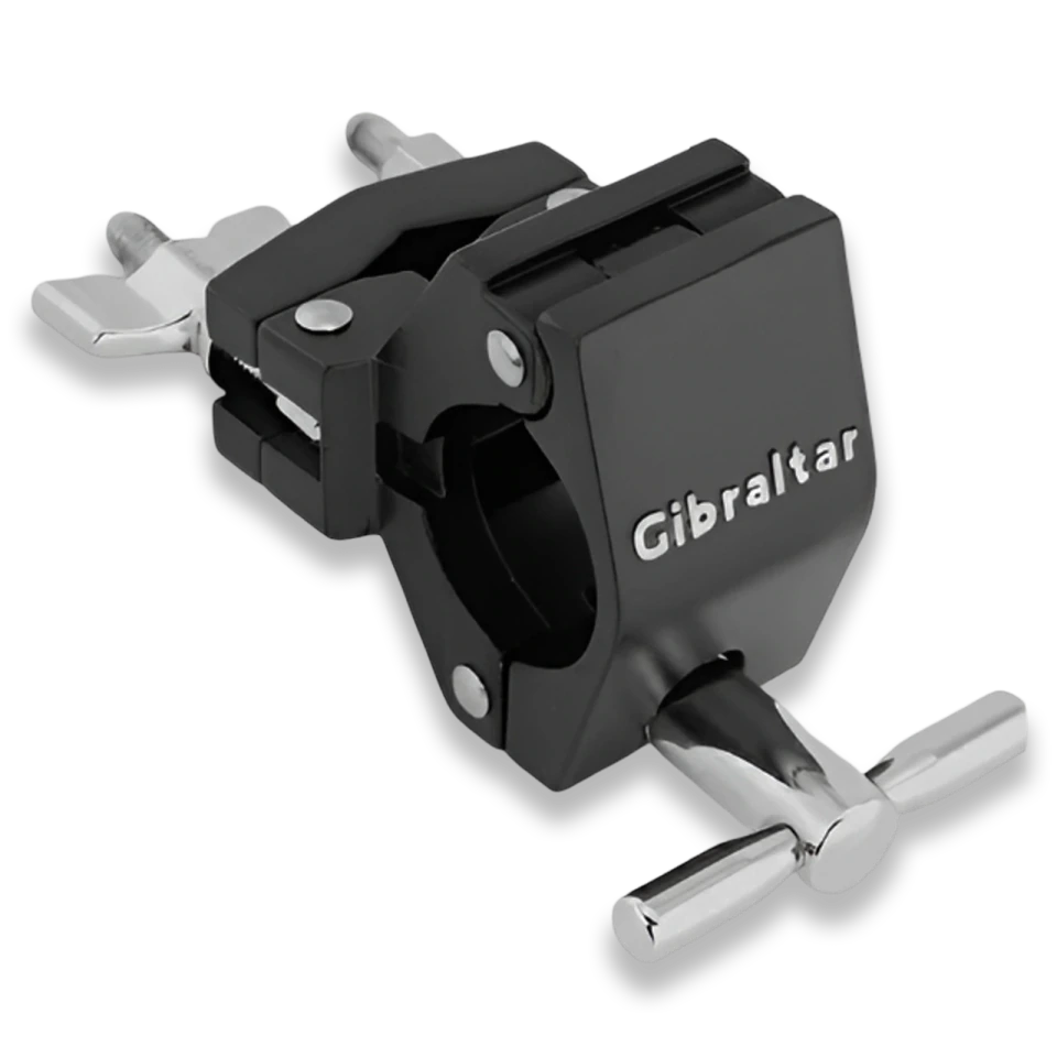 Gibraltar SC-GRSMC 1.5-Inch Black Drum Rack Multi Clamp, 90-Degree Accessory Mount