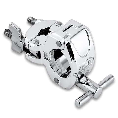 Gibraltar SC-GCRMC 1.5-Inch Chrome Drum Rack Multi Clamp, Adjustable Hardware Mount for Secure Cymbal and Percussion Accessory Positioning