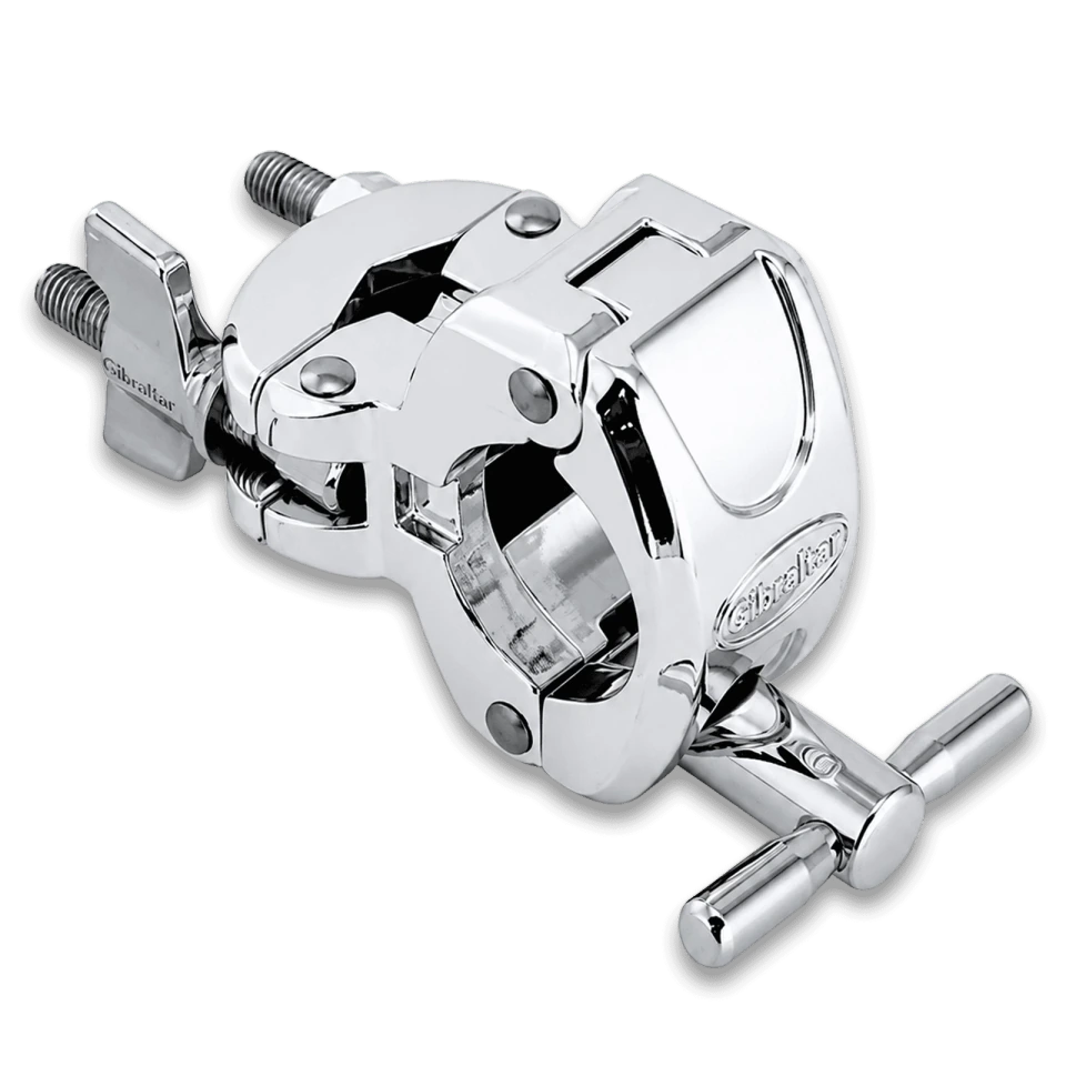 Gibraltar SC-GCRMC 1.5-Inch Chrome Drum Rack Multi Clamp, Adjustable Hardware Mount for Secure Cymbal and Percussion Accessory Positioning