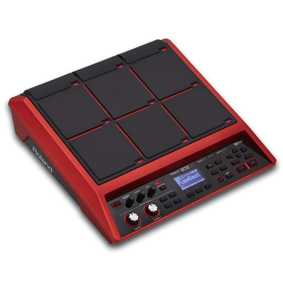 Roland SPD-SX SE Sampling Pad with Nine Trigger Pads, Expanded Sample Storage, USB Connectivity, Audio Effects, Dedicated Controls & Professional Live Performance Features
