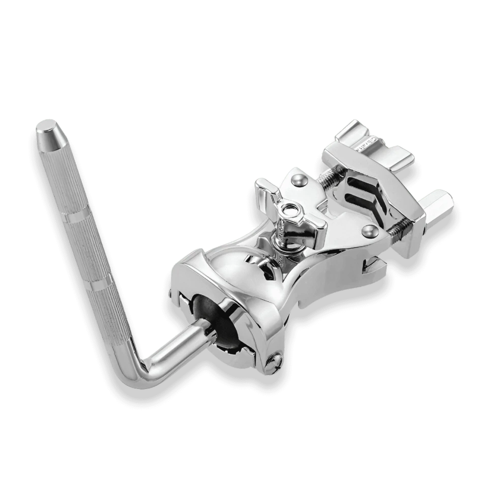 Gibraltar SC-SBLAM-M Single Ball L-Arm Tom Mount, 10.5mm L-Arm with Adjustable Ball Joint Clamp for Secure Tom, E-Drum and Percussion Mounting