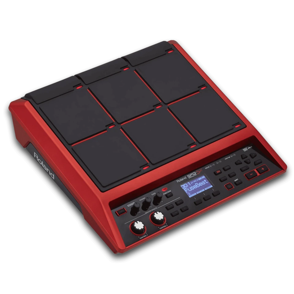 Roland SPD-SX SE Sampling Pad with Nine Trigger Pads, Expanded Sample Storage, USB Connectivity, Audio Effects, Dedicated Controls & Professional Live Performance Features