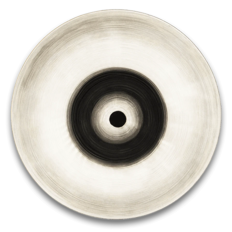 AVUS CRYSTONE 6-Inch Professional Splash Cymbal for Drum Kit with Fast Attack, Quick Decay and Bright Articulation for Live Performance, Studio Recording and Practice