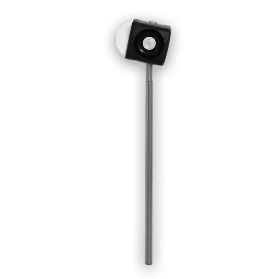 Gibraltar SC-DSAB 6.25-Inch Self-Aligning Bass Drum Beater, Felt Head with Automatic Alignment for Consistent Pedal Performance