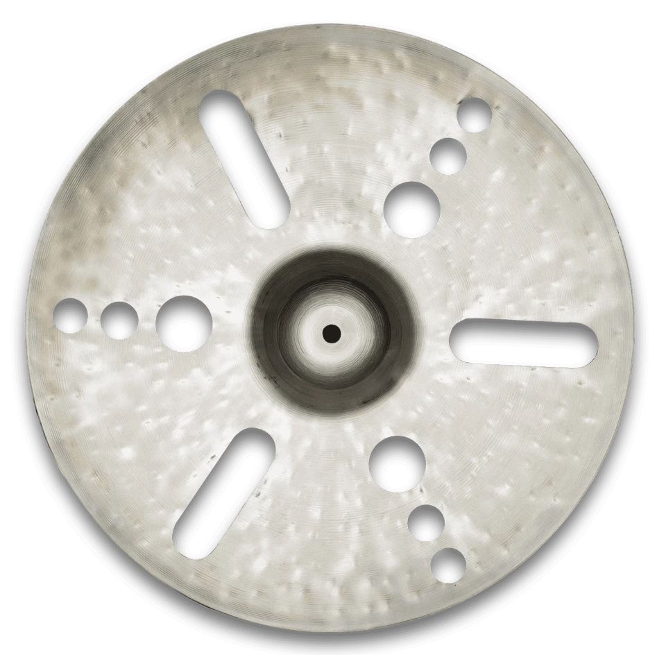 AVUS ZAPCRASH 16-Inch Professional Crash Cymbal with Aggressive Attack, Bright Response and Quick Decay for Drum Kits, Live Performance, Studio Recording and Practice