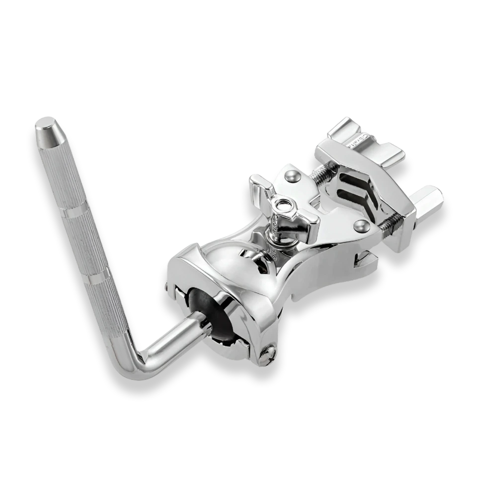Gibraltar SC-SBLAM L-Arm Tom Holder Clamp, Adjustable Drum Rack Mount for Toms and Percussion