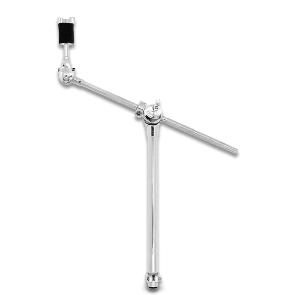 Gibraltar SC-LBBT 18-Inch Cymbal Boom Arm with Gearless Brake Tilter, Heavy-Duty Drum Hardware for Flexible Cymbal Positioning