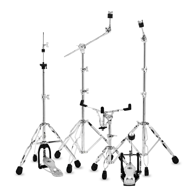 GIBRALTAR 5700PK 5-Piece Hardware Pack | 5000 Series | Chrome