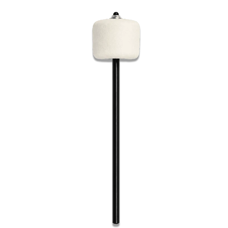 GIBRALTAR SC-3259 Bass Drum Beater | 7-Inch Felt Head | Black