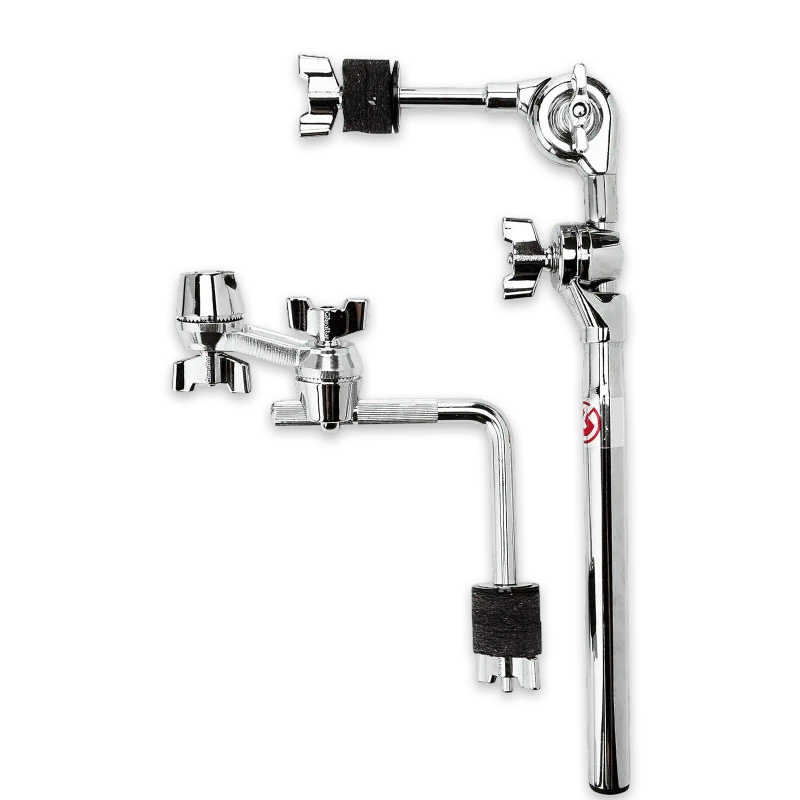 GIBRALTAR SC-4425STMB Splash Tree | Dual Cymbal Boom Arm | Chrome