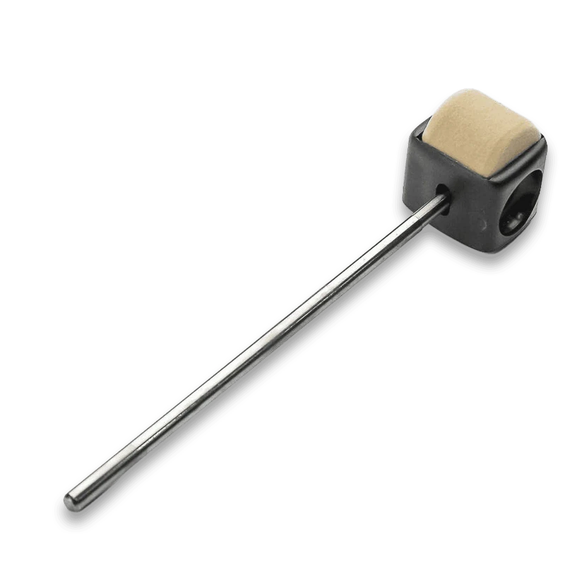 GIBRALTAR SC-DSAB Bass Drum Beater | 6.25-Inch Self-Aligning Design | Chrome