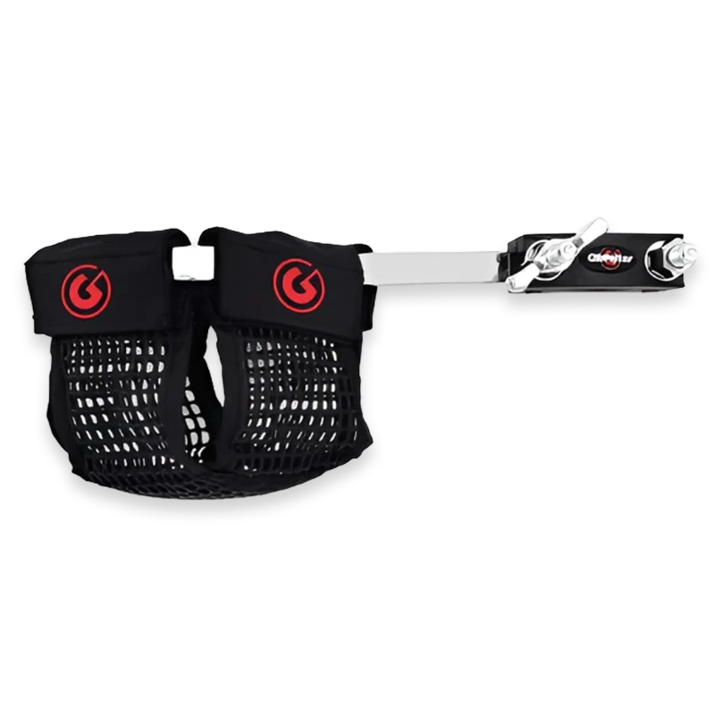 GIBRALTAR SC-DSDH Deluxe Drum Drink Holder | Mountable Design | Black