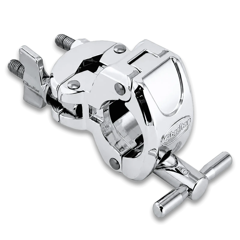 GIBRALTAR SC-GCRMC Drum Rack Multi Clamp | Rack Mount Hardware | Chrome