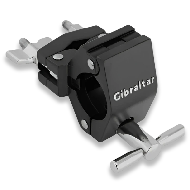 GIBRALTAR SC-GRSMC Drum Rack Multi Clamp | Rack Hardware | Black