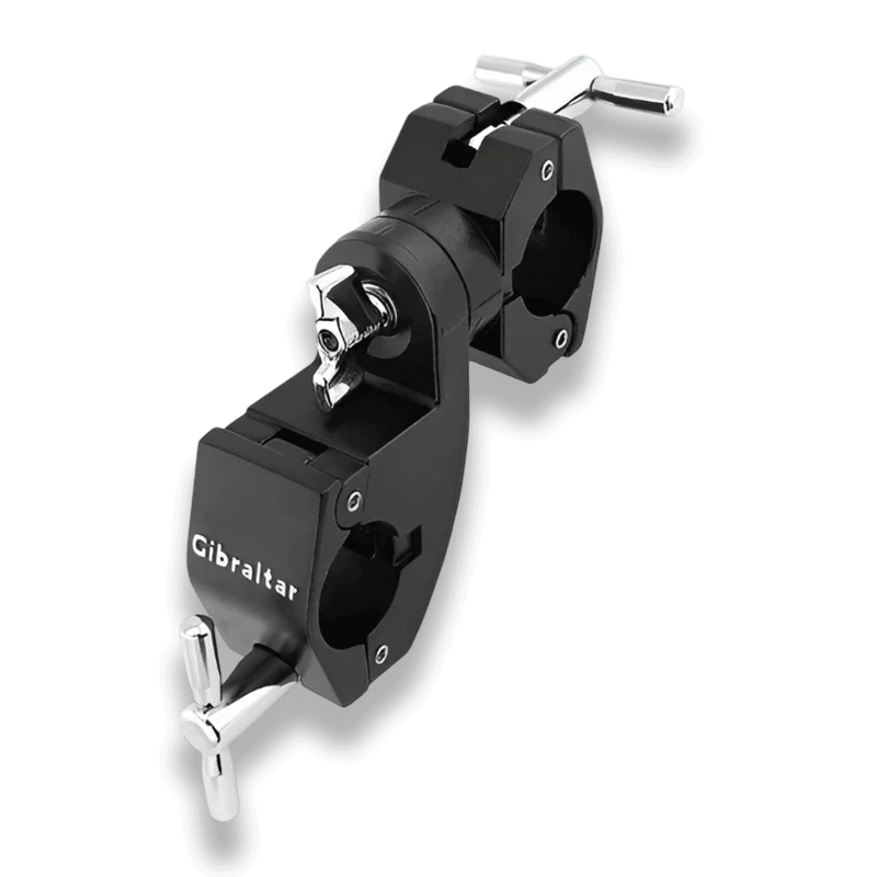 GIBRALTAR SC-GRSQS Quick-Set Rack Clamp | Drum Rack Hardware | Black