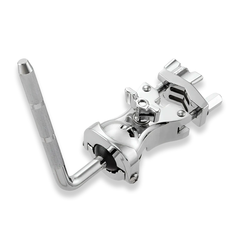 GIBRALTAR SC-SBLAM-L Tom Mount | 12.7mm Ball L-Arm | Chrome