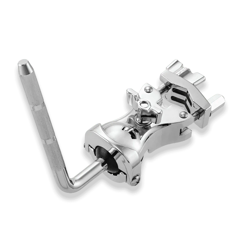 GIBRALTAR SC-SBLAM-M Tom Mount | 10.5mm Ball L-Arm | Chrome