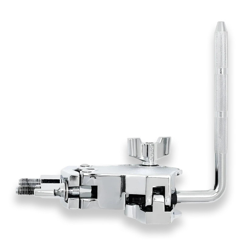 GIBRALTAR SC-SLLRM L-Rod Tom Mount | Large 12.7mm Rod | Chrome