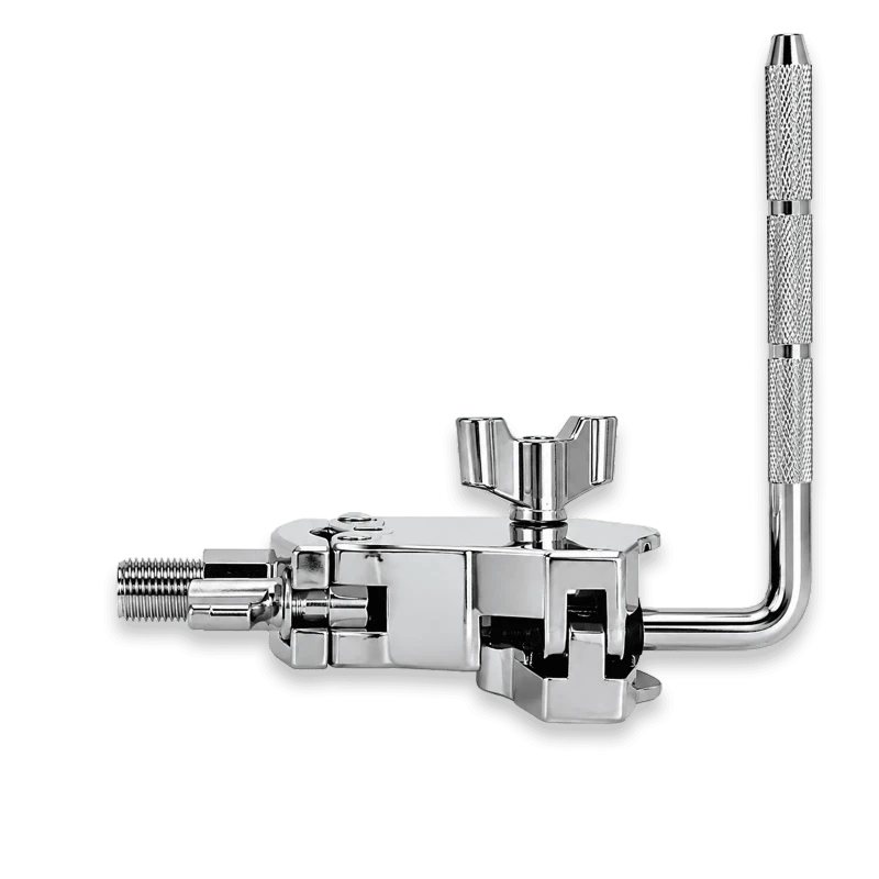 GIBRALTAR SC-SLRM L-Rod Tom Mount | Medium 10.5mm Rod | Chrome