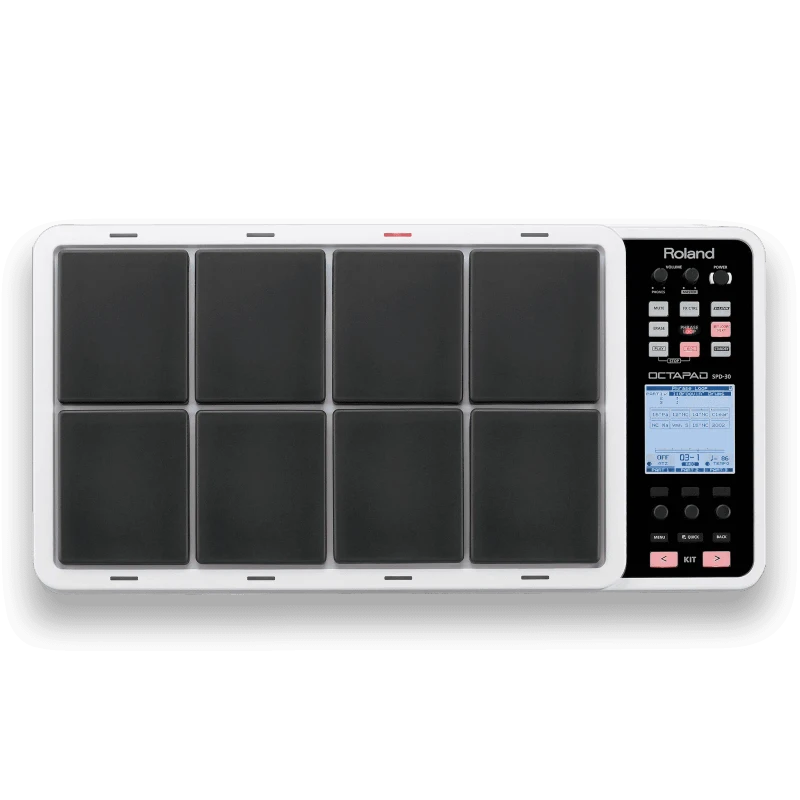 ROLAND SPD-30 Digital Percussion Pad | OCTAPAD Performance System | White