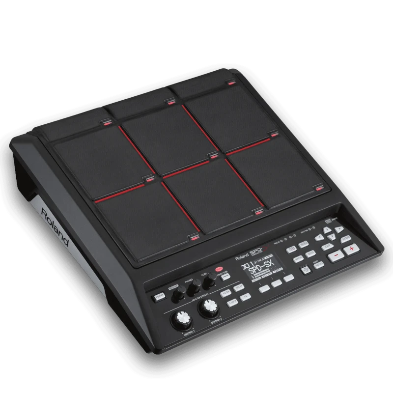 ROLAND SPD-SX Sampling Pad | Electronic Percussion Trigger System | Black