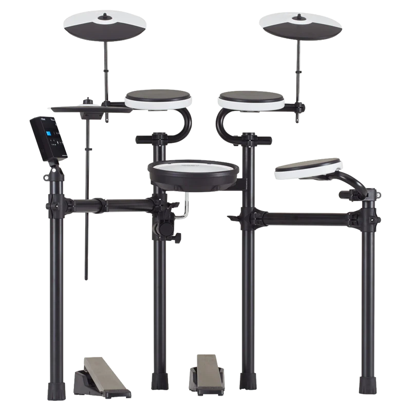 Roland TD-02KV V-Drums Electronic Drum Kit | Mesh Snare Pad | 16 Drum Kits | USB Audio/MIDI