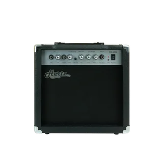 HERTZ DG20 Guitar Amplifier | Portable 20W Amplifier for Acoustic & Electric Guitars | Clear Sound Output with Volume & Tone Controls | Ideal for Practice, Home Use & Small Performances