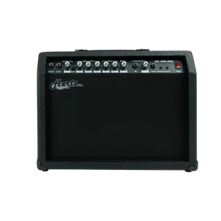 HERTZ DG40 Guitar Amplifier | Portable 40W Amplifier for Acoustic & Electric Guitars | Powerful Sound Output with Volume & Tone Controls | Ideal for Practice, Rehearsals & Live Performances