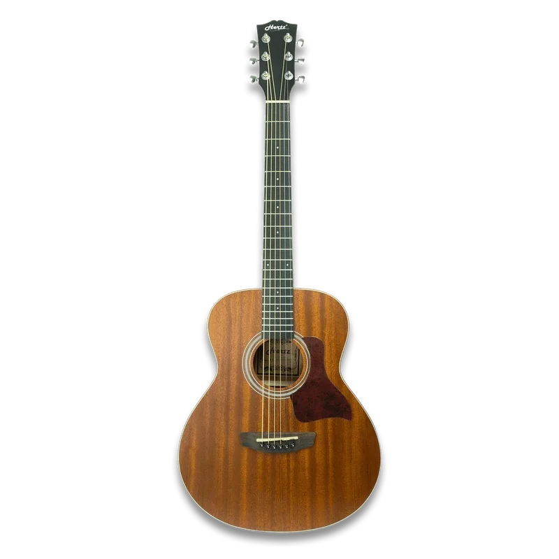 Hertz HZA-3600EQ (MGO) Acoustic Guitar with Mahogany-Style Natural Finish, Comfortable Neck, Smooth Fingerboard and Balanced Acoustic Tone for Practice, Lessons, Recording and Live Performance view 1