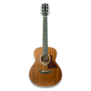 Hertz HZA-3600EQ (MGO) Acoustic Guitar with Mahogany-Style Natural Finish, Comfortable Neck, Smooth Fingerboard and Balanced Acoustic Tone for Practice, Lessons, Recording and Live Performance