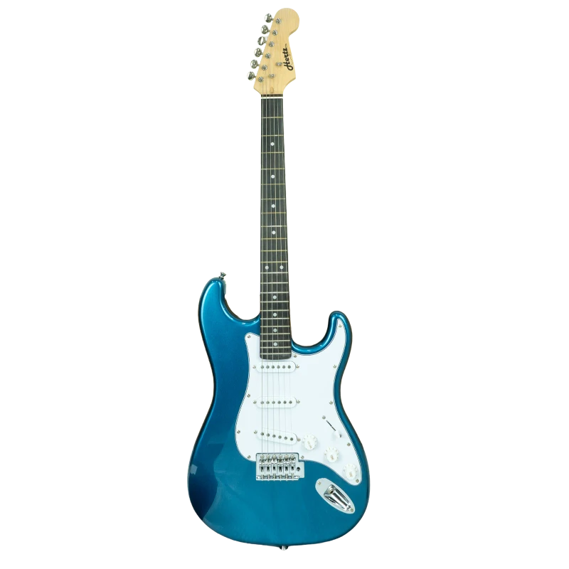 HERTZ HZ-STMP 25.5-Inch HSS SuperStrat | Electric Guitar | Blue