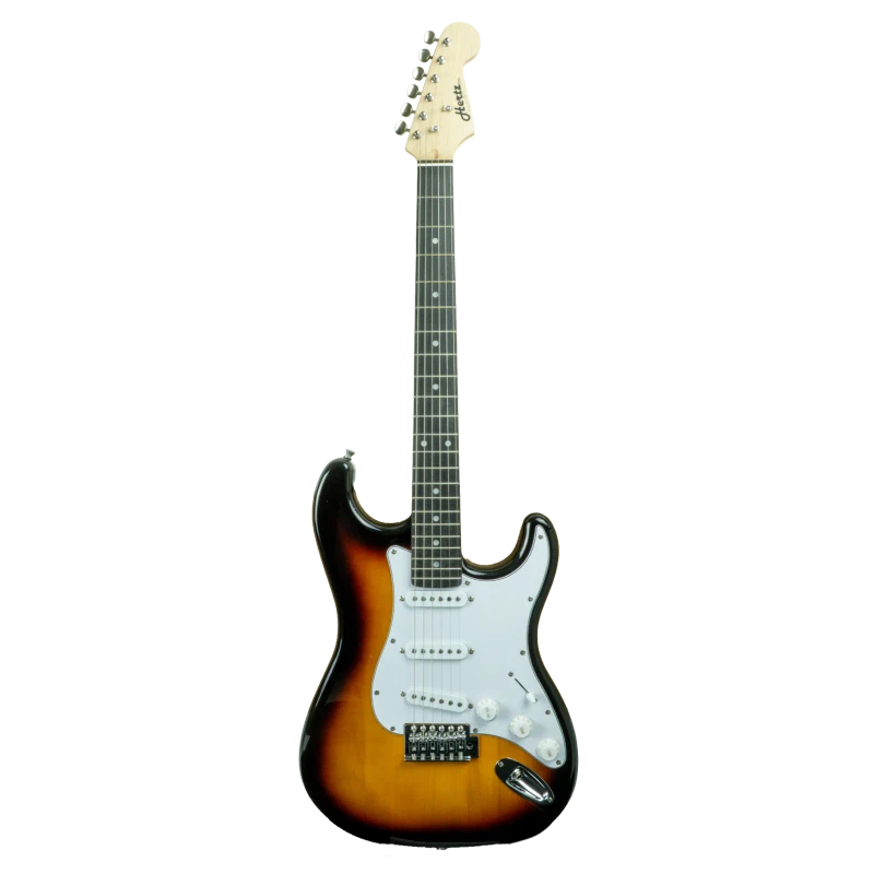 HERTZ HZ-STMP 25.5-Inch SuperStrat | HSS Electronics | Sunburst