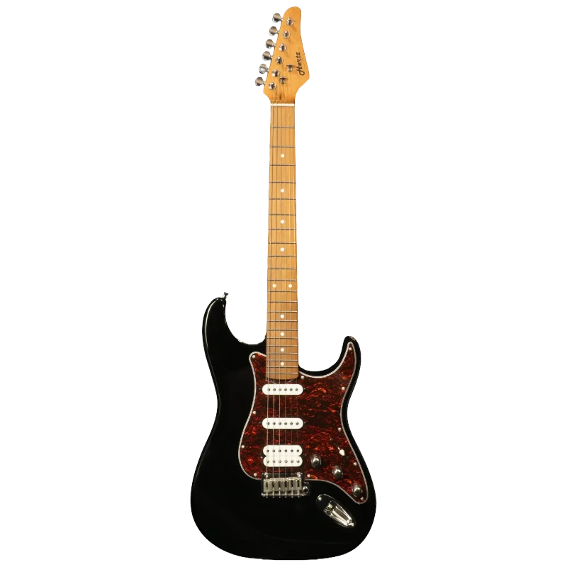 HERTZ HZ-STMP Pro Electric Guitar | HSS Electronics | Black
