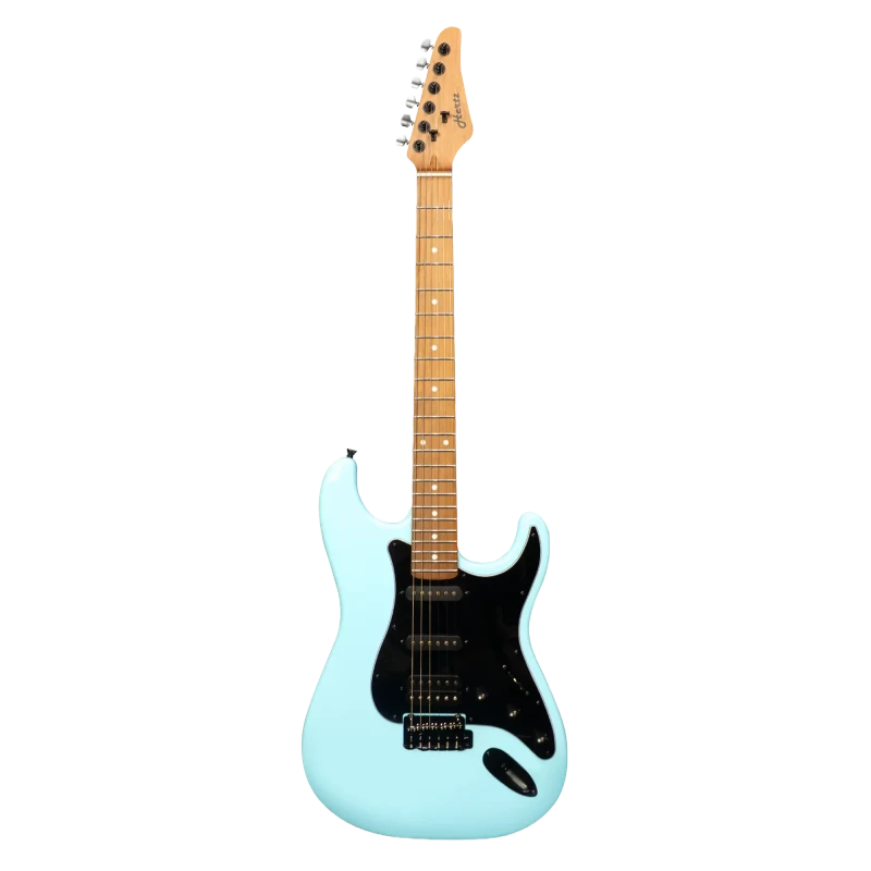 HERTZ HZ-STMP Pro HSS Guitar | Electric SuperStrat Design | Blue