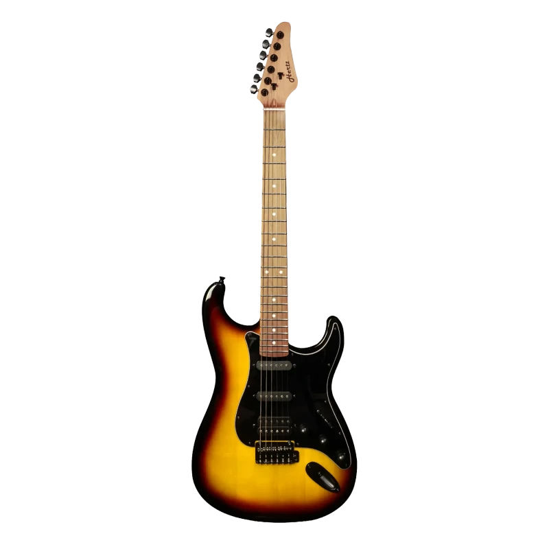 HERTZ HZ-STMP Pro SuperStrat Electric Guitar | HSS Setup | Sunburst