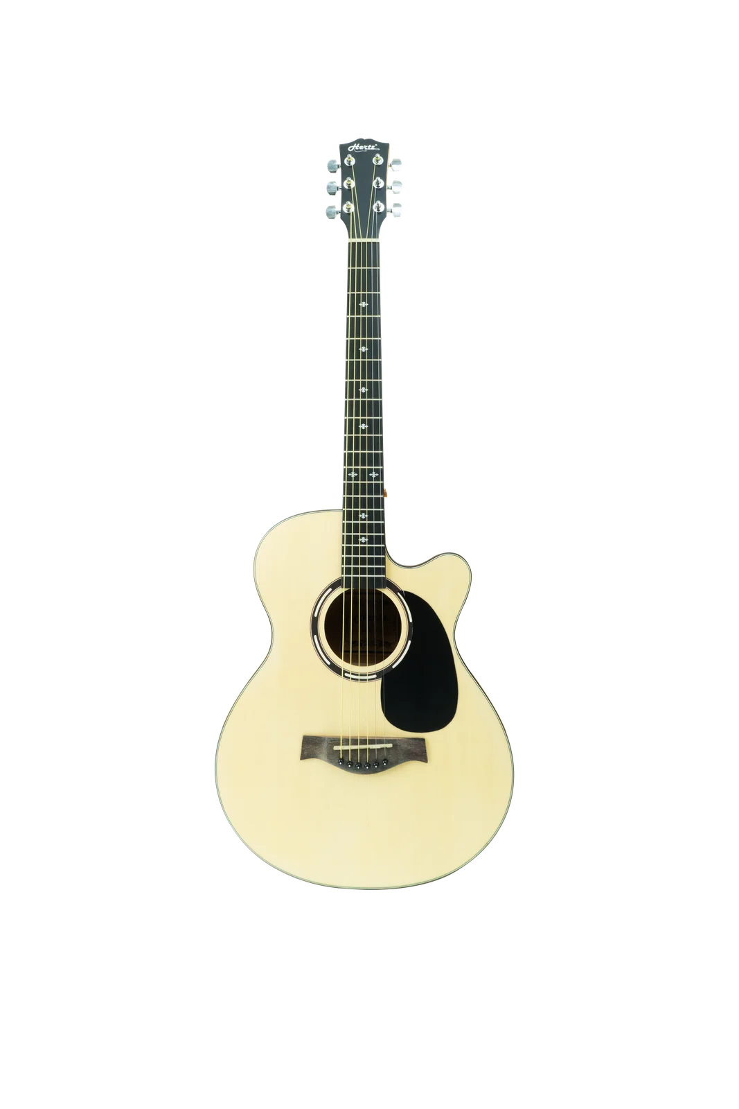 HERTZ HZA-3900 Acoustic Guitar with Tobacco Sunburst, Natural & Black Finish, Full Size Wooden Guitar for Beginners, Practice, Stage Performance & Music Learning view 1