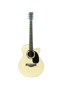 HERTZ HZA-3900 Acoustic Guitar with Tobacco Sunburst, Natural & Black Finish, Full Size Wooden Guitar for Beginners, Practice, Stage Performance & Music Learning