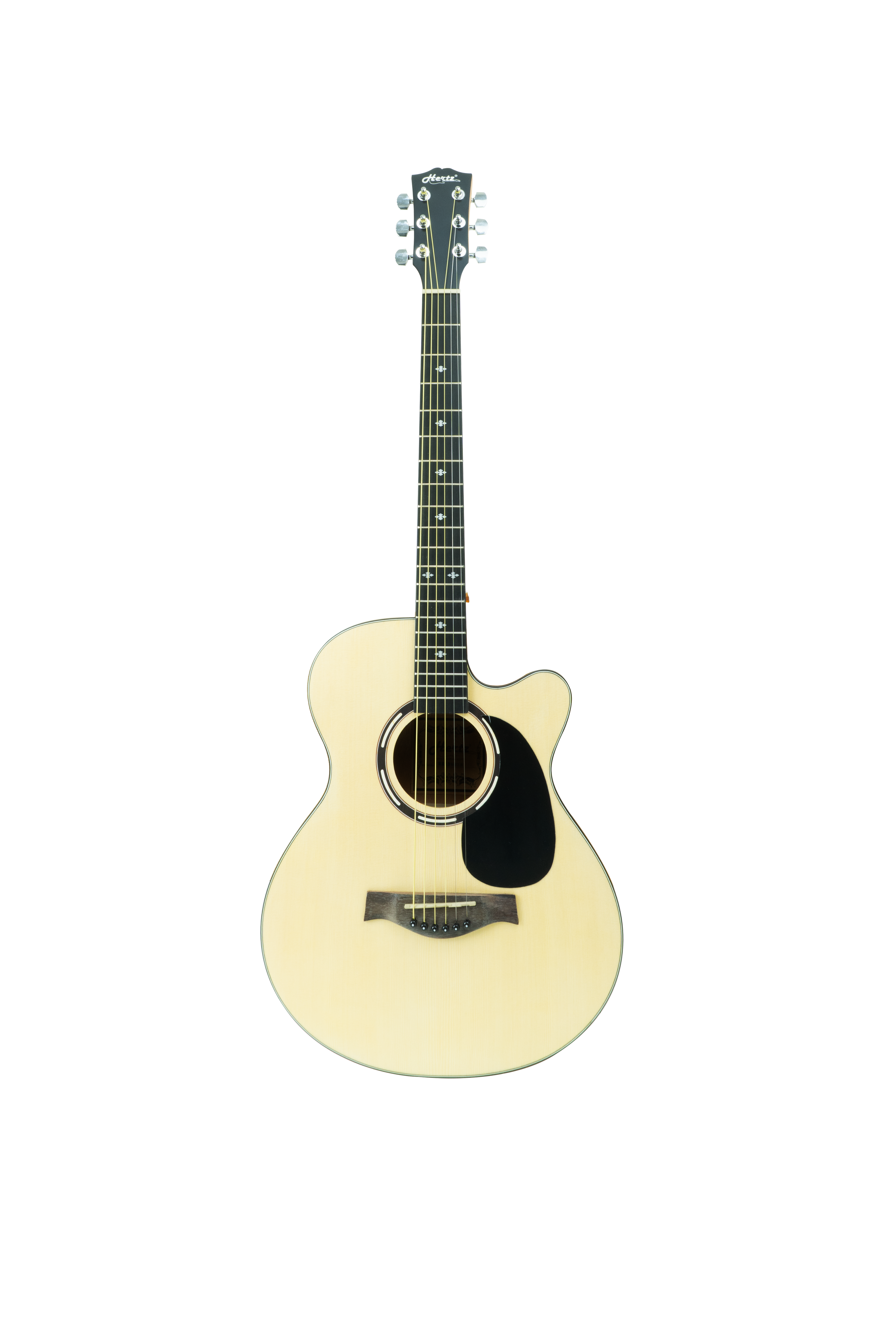 HERTZ HZA-3900 Acoustic Guitar with Tobacco Sunburst, Natural & Black Finish, Full Size Wooden Guitar for Beginners, Practice, Stage Performance & Music Learning